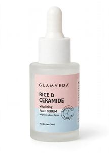 Glamveda Rice & Ceramide Face Serum