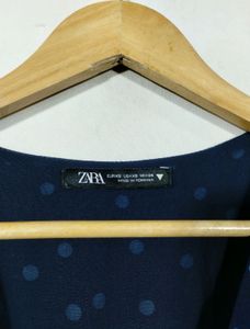 Zara Polka Dot Dress