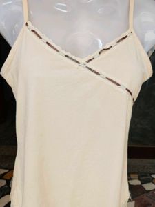 Highly Stretchable Camisole Top