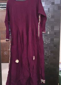 Beautiful Embroidered Anarkali Kurta