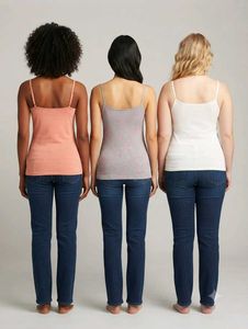 Comfortable Camisole Tops - Pack of 3