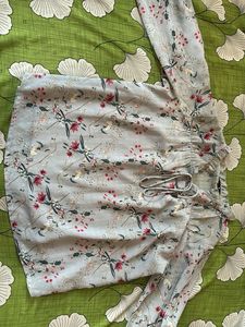 Chic Floral Print Blouse