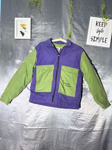 Retro Colorblock Jacket