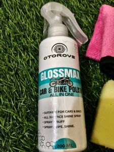 Glossmax Car &amp; Bike Polish 200ml