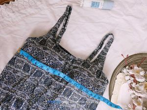 Stylish Sleeveless Printed Top