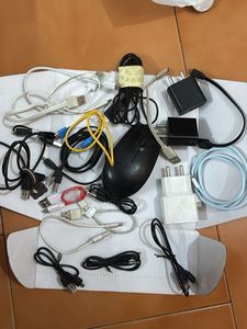 electrical mouse and wires