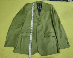 Men's Light Green coat pent