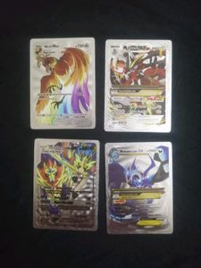 Pokemon Silver Edition Cards Set Of 8