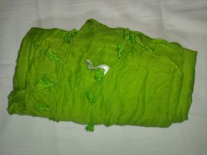 parrot green dupatta