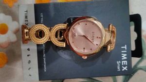 Versus Versace Gold Watch