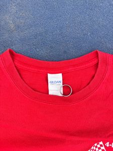 Gildan Vintage Red RC Car Club Tee