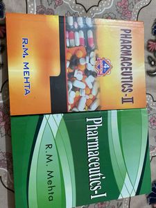Pharmaceutics I &amp; II Books