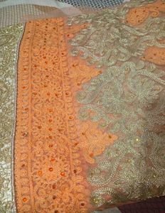 Net Saree