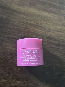 Laneige Lip Sleeping Mask- half used