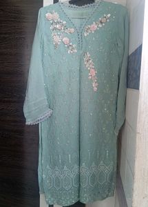 Embroidered Kurta