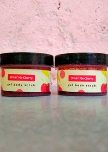 Plum Body Gel Scrub