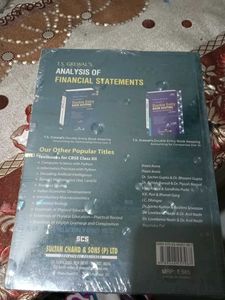 T.S. Grewal Analysis of Financial Statements