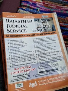 Rajasthan judicial service mcq 3840+