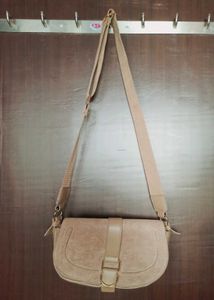 Stylish Suede Crossbody Bag