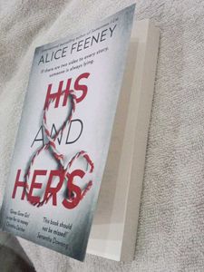 His &amp; Hers by Alice Feeney - Thriller Novel