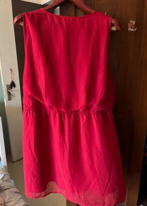 Vero Moda Red Sleeveless Dress