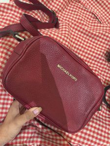 Michael Kors Crossbody Bag - Burgundy not OG