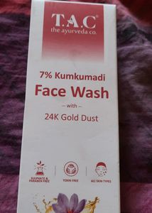 7% Kumkumadi Face Wash