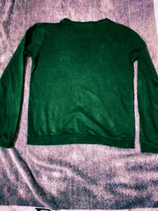 green Sweatshirt