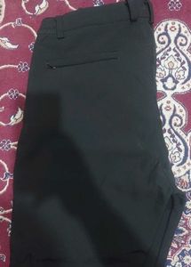 black winterpants with furr inside