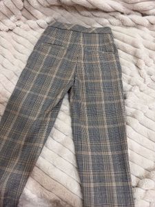 H&amp;M Classic Plaid Pants