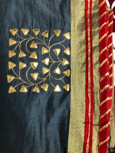 Gotta Patti Work Saree