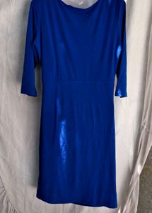 Royal Blue Sparkle Dress XL