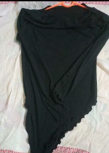 Stylish Black Full Sleeve Top