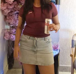 Puma Maroon Slim Fit Tee ❤️✨
