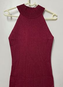 Sparkly Halter Neck Bodycon Dress ❤️