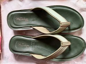 Green Sandals