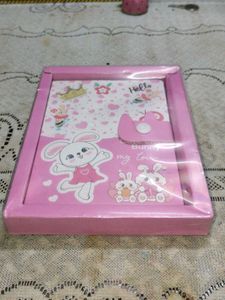 Cute Bunny Diary with Lock