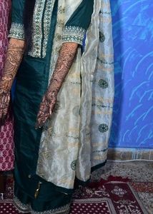 Mehendi Green Plazo Set 1000