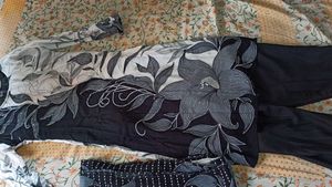 Elegant Floral Print Kurta Set