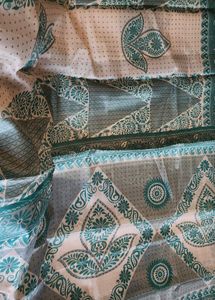 saree with blouse piece