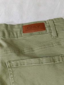 ONLY🩷Olive Green Cargo Joggers