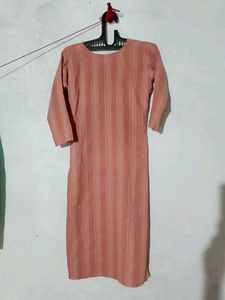 Elegant Striped Kurta for Women