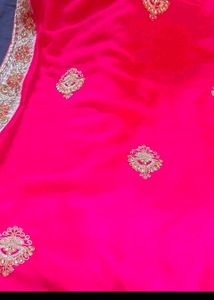 saree with blouse