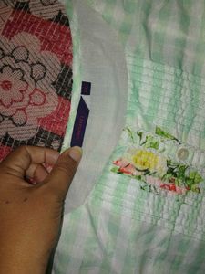 Light Green Floral Ethnic Gown