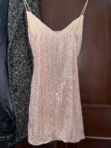 Urbanic Sequin Bodycon Dress