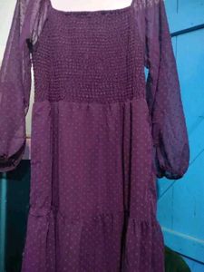 Trendy Modern Women A-line Dress