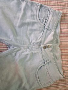Light Wash Denim Jeans