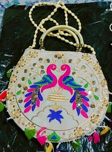 Handcrafted Embroidered Handbag