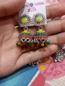 🔥🔥Pack of 4 Jhumka earring 🔥🔥🔥🔥