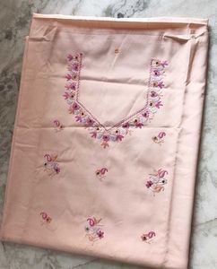 full Embroidered suit piece (unstitched)